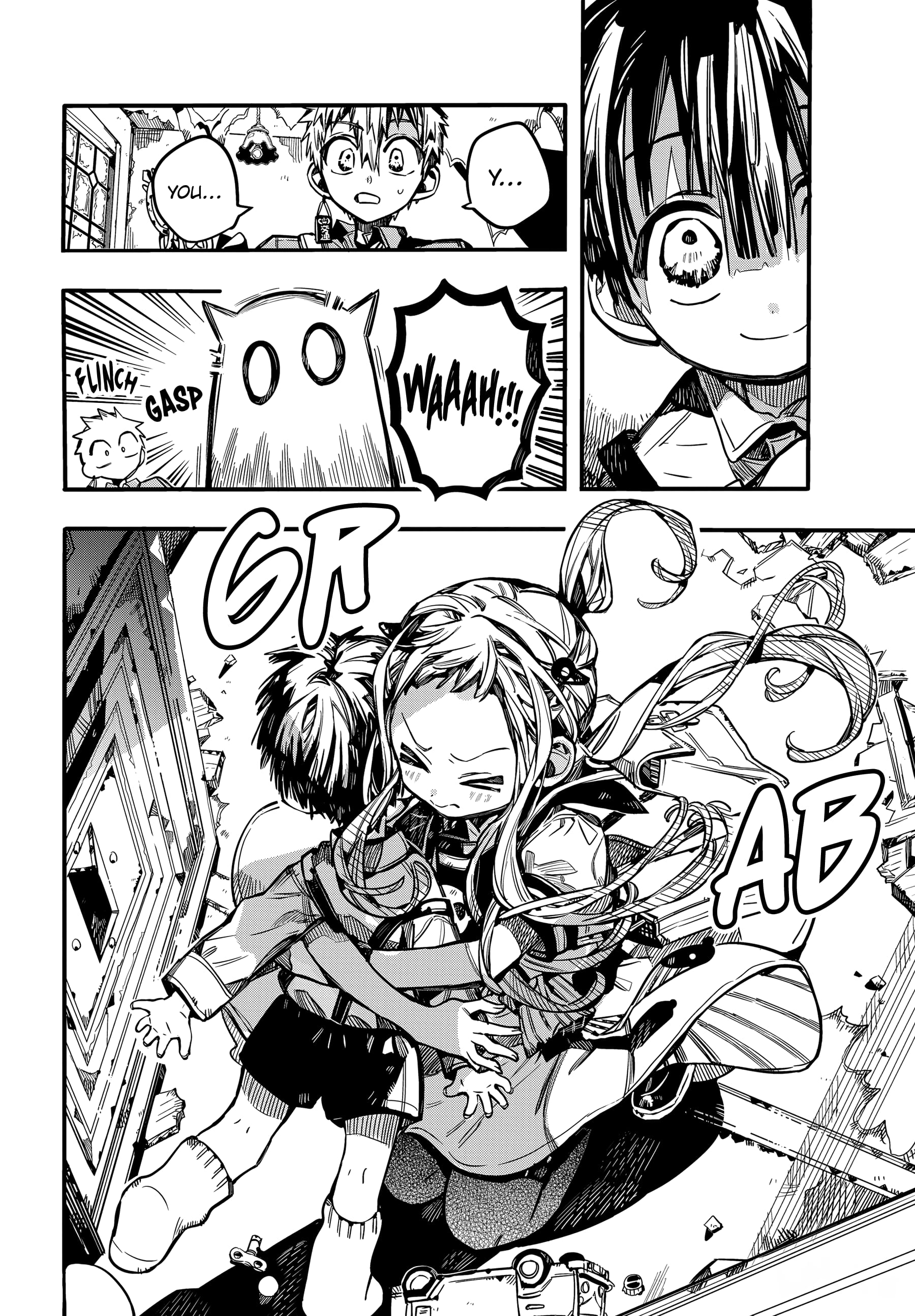 Toilet Bound Hanako Kun, Chapter 76 image 03